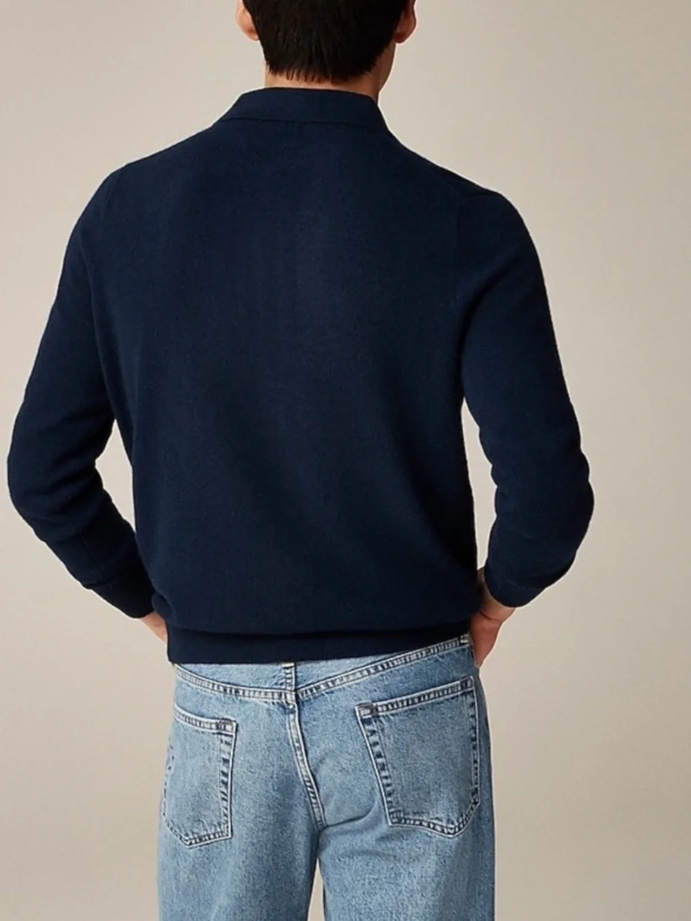 J. Crew gently center